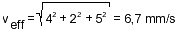 Effekt�v�rt�k sz�m�t�si p�lda
